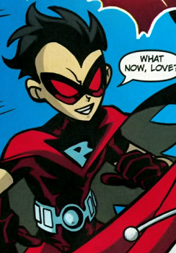 teen titans red Teen titans red
